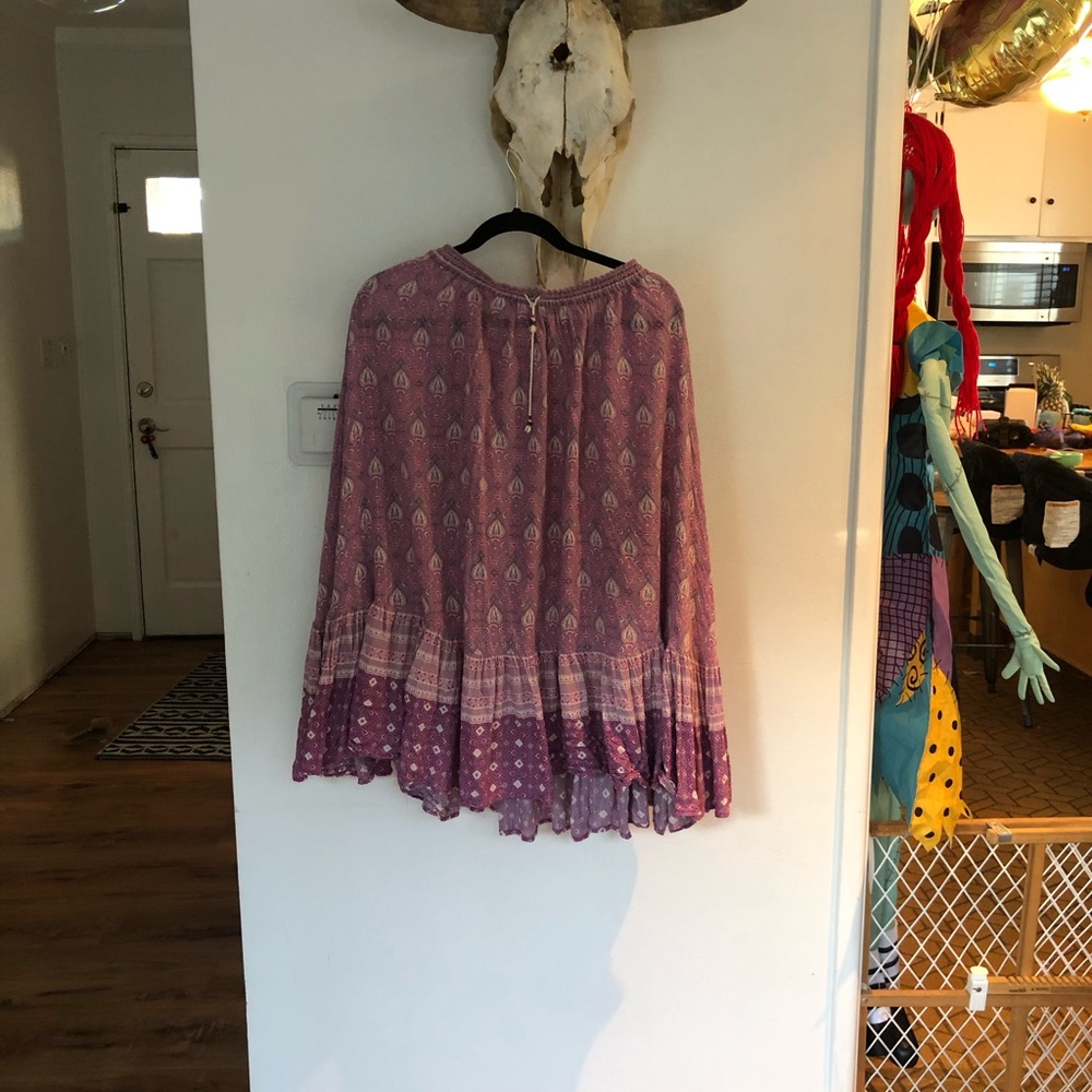 Spell midi skirt